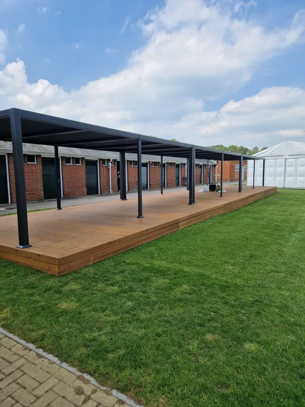 Bespoke Pergolas at Royal Ascot